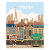 Ravensburger Kreart Painting nach Nummer farbenfrohe Paris - afbeelding 2