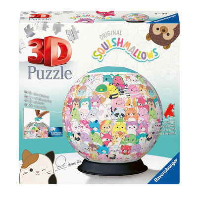 Ravensburger 3D -Puzzle Squishmallows 73 Stücke
