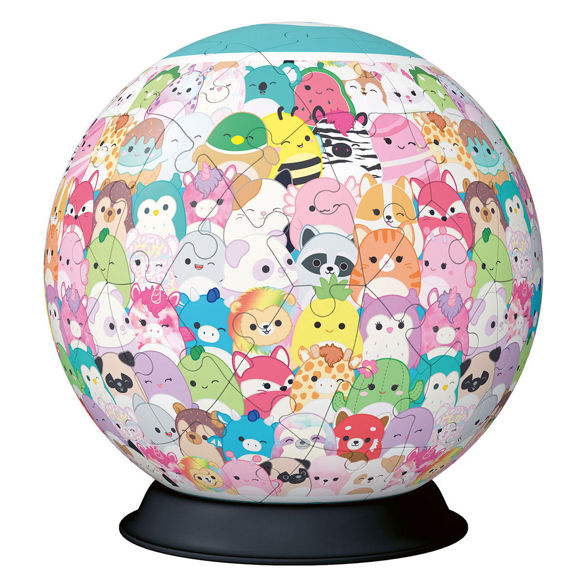 Ravensburger 3D -Puzzle Squishmallows 73 Stücke