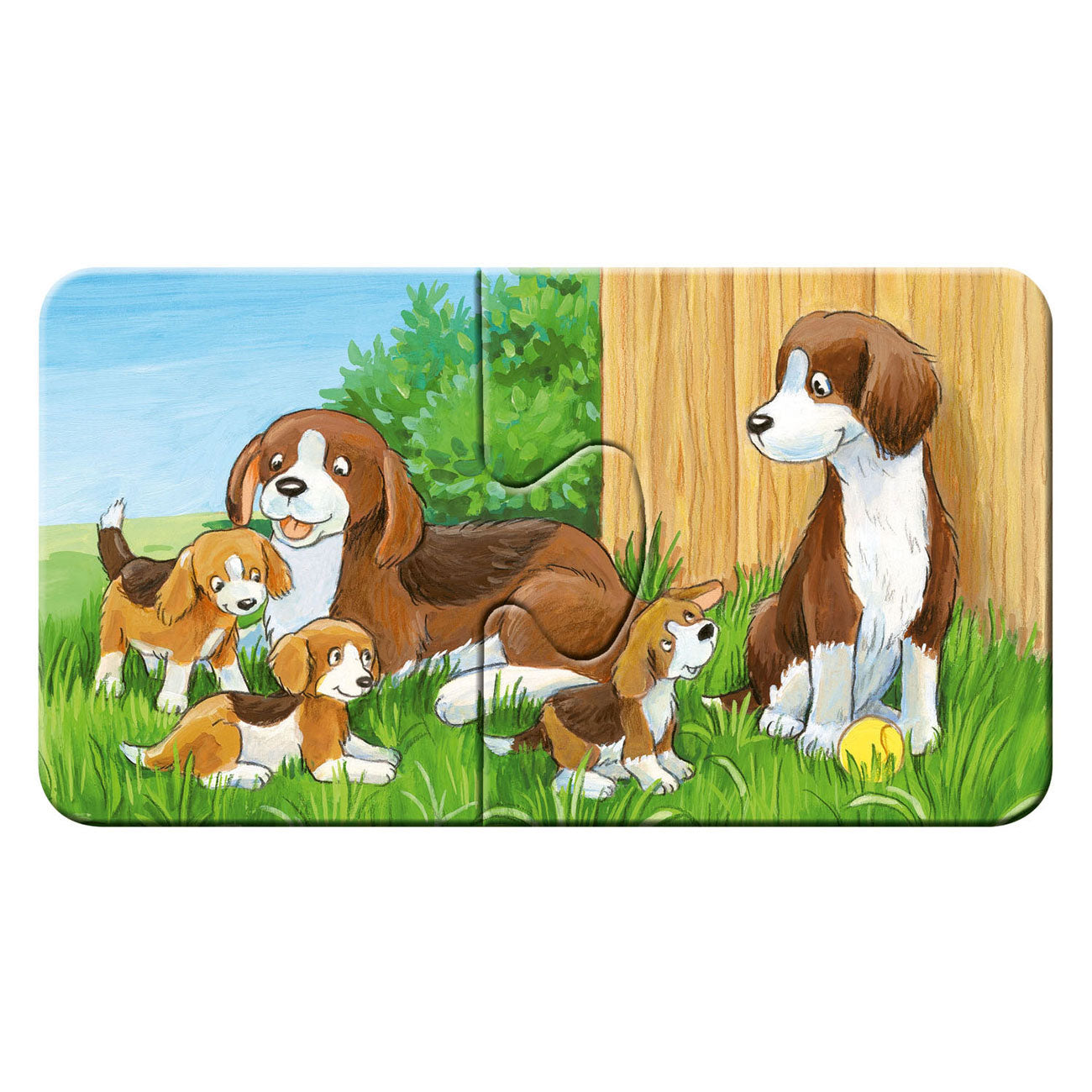 Ravensburger Tierfamilien auf der Farm, 9x2st.