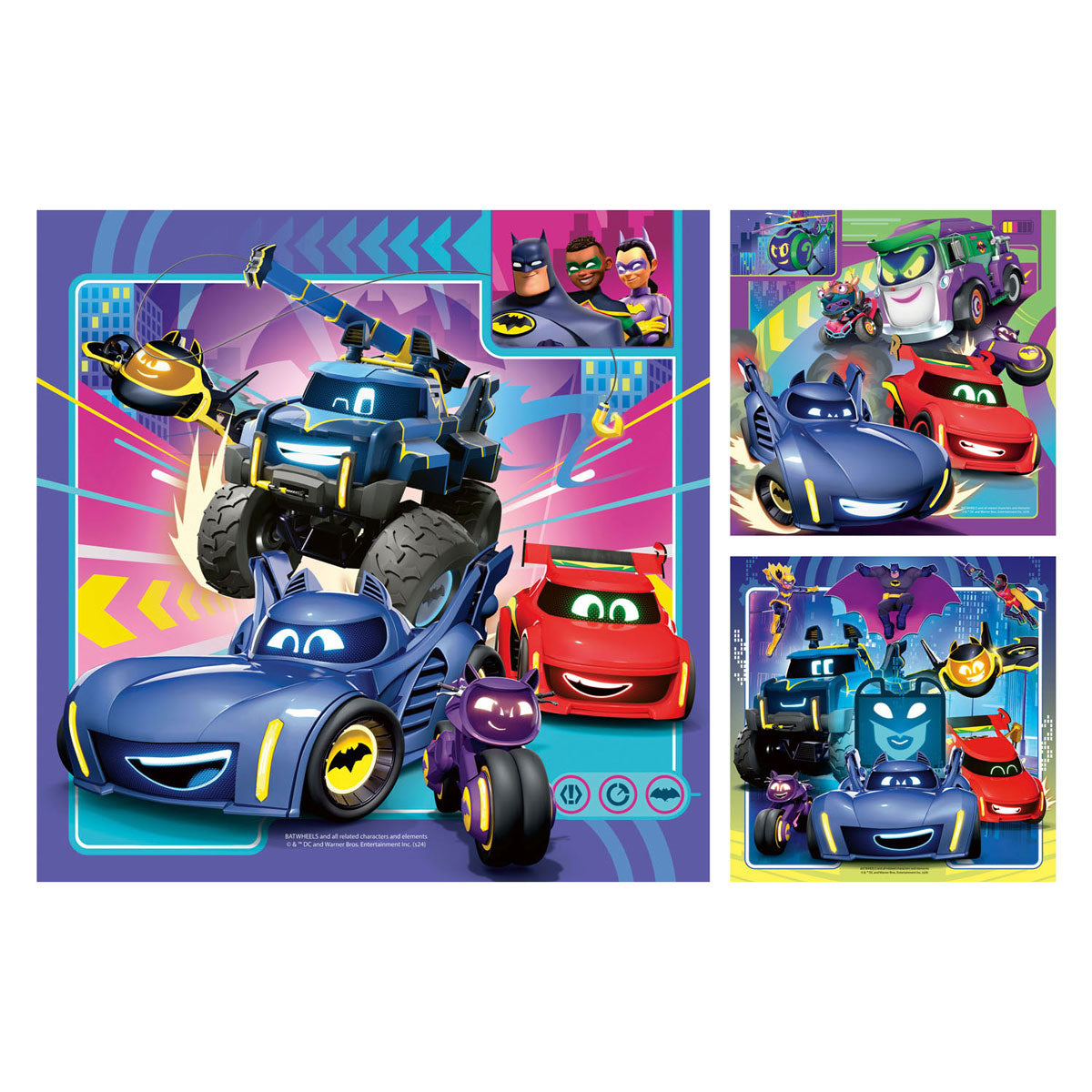 Ravensburger Jigsaw Puzzle Batheels, 3x49st.