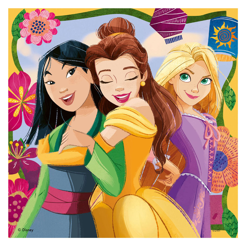 Ravensburger plus Puzzle -Prinzessin, 3x49st.