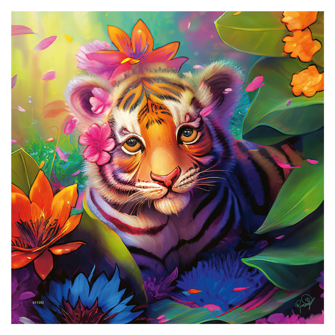Ravensburger Jigsaw Puzzle Babys, 3x49st.