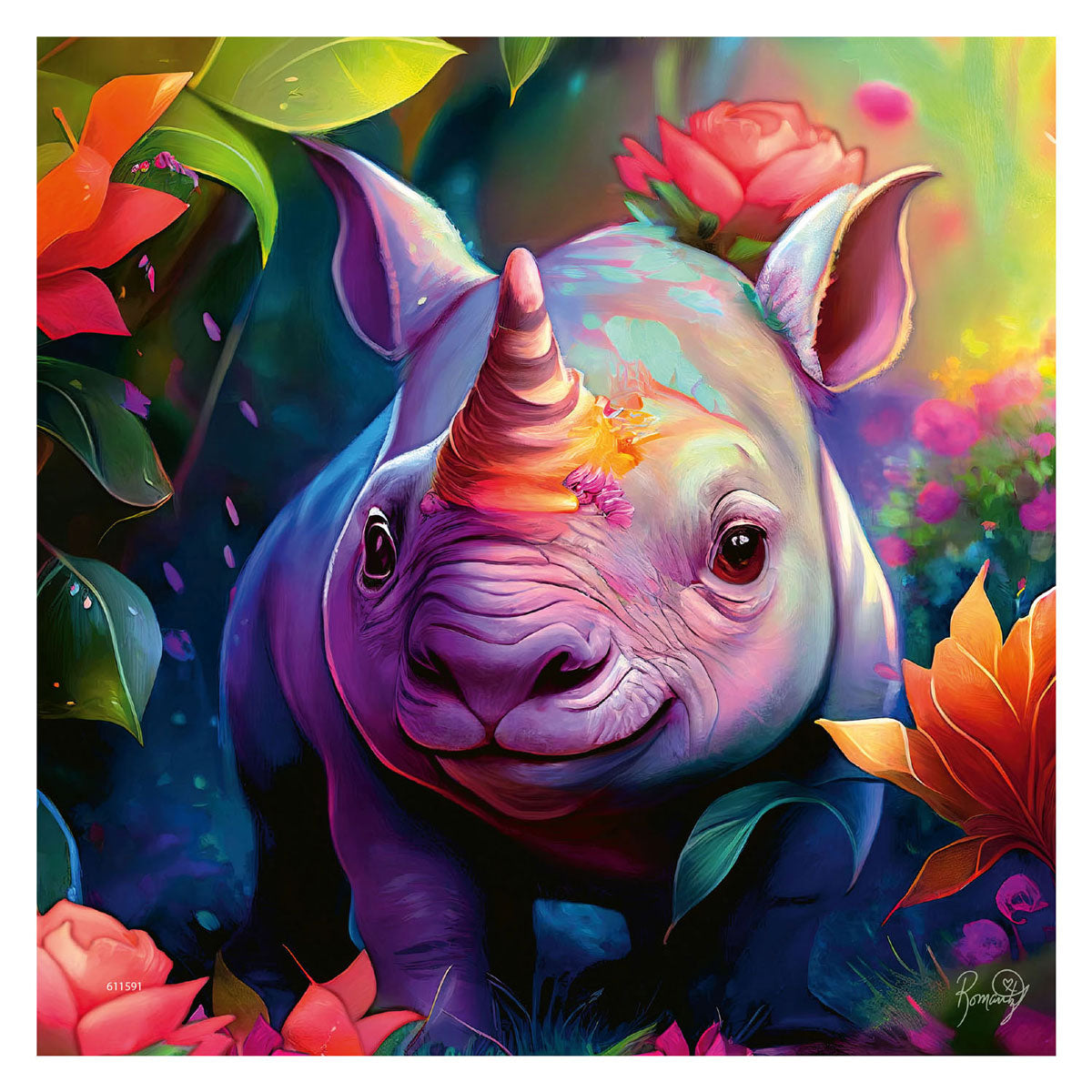 Ravensburger Jigsaw Puzzle Babys, 3x49st.
