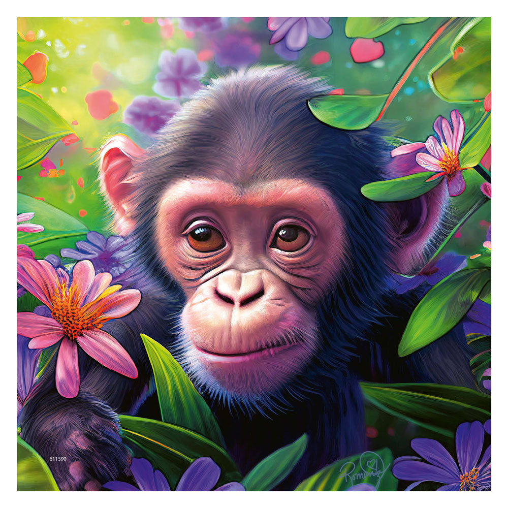 Ravensburger Jigsaw Puzzle Babys, 3x49st.