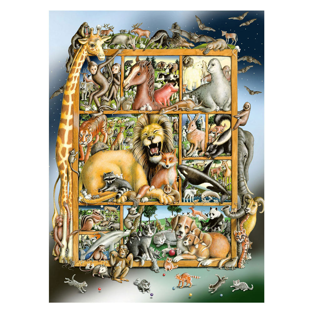 Ravensburger Jigsaw Puzzle XXL Tiercollage, 100..