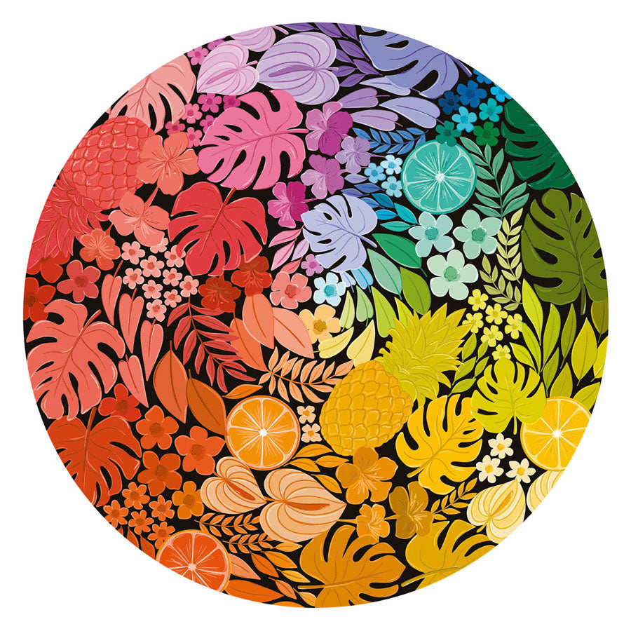 Ravensburger Puzzle -Puzzle -Kreis Tropen, 500st.