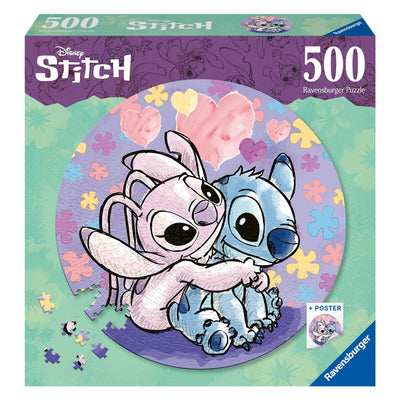 Ravensburger Jigsaw Puzzle um Stich, 500st.