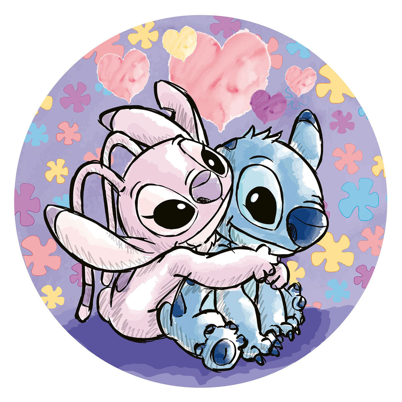 Ravensburger Jigsaw Puzzle um Stich, 500st.