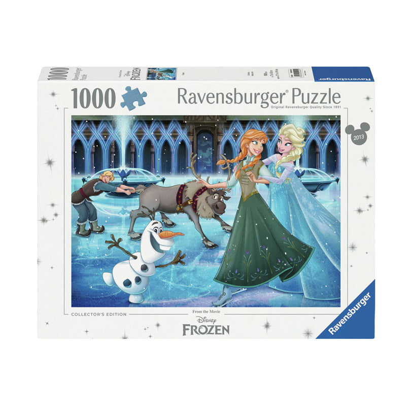 Ravensburger Puzzle gefroren, 1000st.