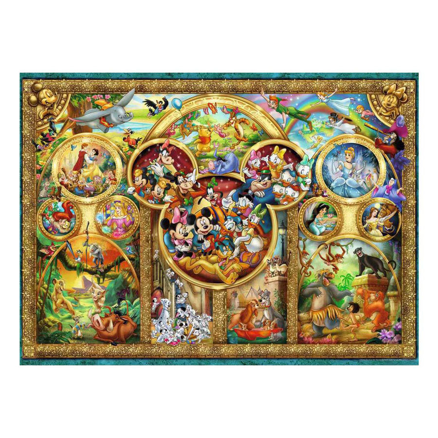 Ravensburger Puzzle -Familie, 500st.