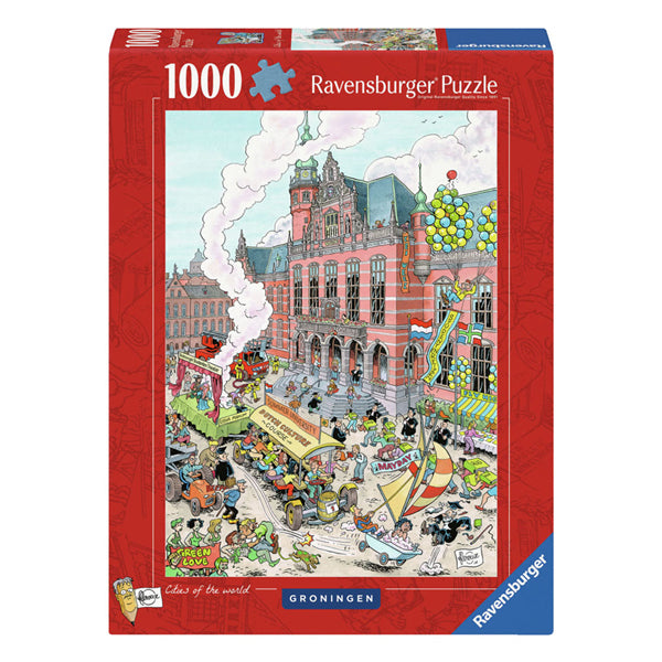 Ravensburger Puzzle Fleroux Groningen 1000 Stück
