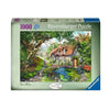 Ravensburger Jigsaw Puzzle Flower Hill Lane, 1000st.