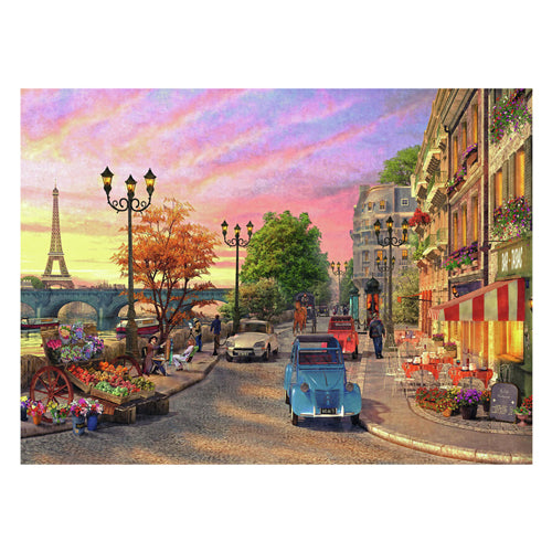Ravensburger Jigsaw Puzzle Abendatmosphäre in Paris, 500st.