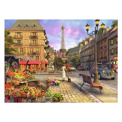 Ravensburger Jigsaw Puzzle Gehen Sie durch Paris, 500st.