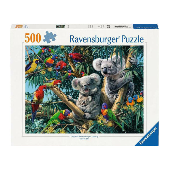 Ravensburger Bein Puzzle Koalas im Baum, 500st.