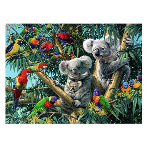 Ravensburger Bein Puzzle Koalas im Baum, 500st.