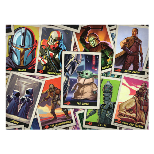 Ravensburger Jigsaw Puzzle Star Wars Das Mandalorian des Kindes, 500st.