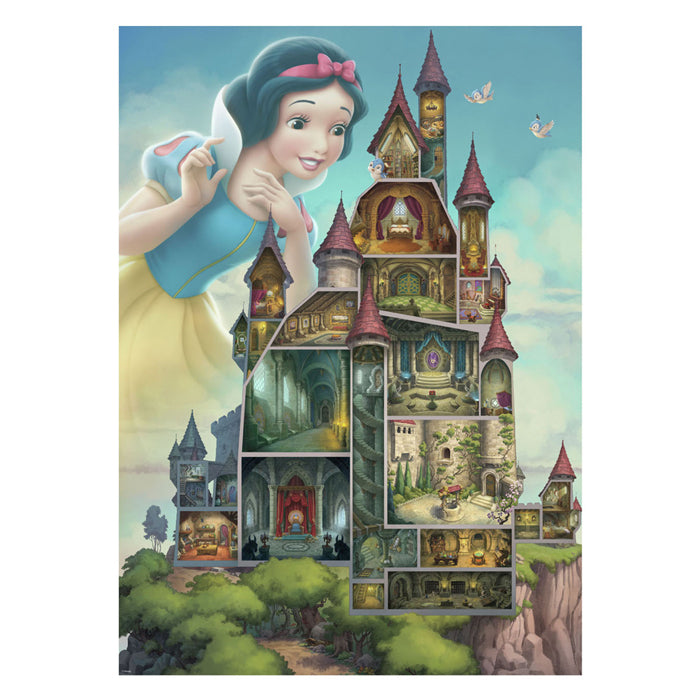 Ravensburger Jigsaw Puzzle Burgen Schneewittchen, 1000st.