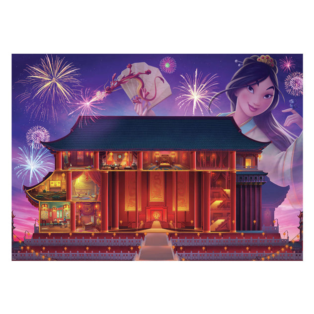 Ravensburger Jigsaw Puzzle Burgen Mulan, 1000st.