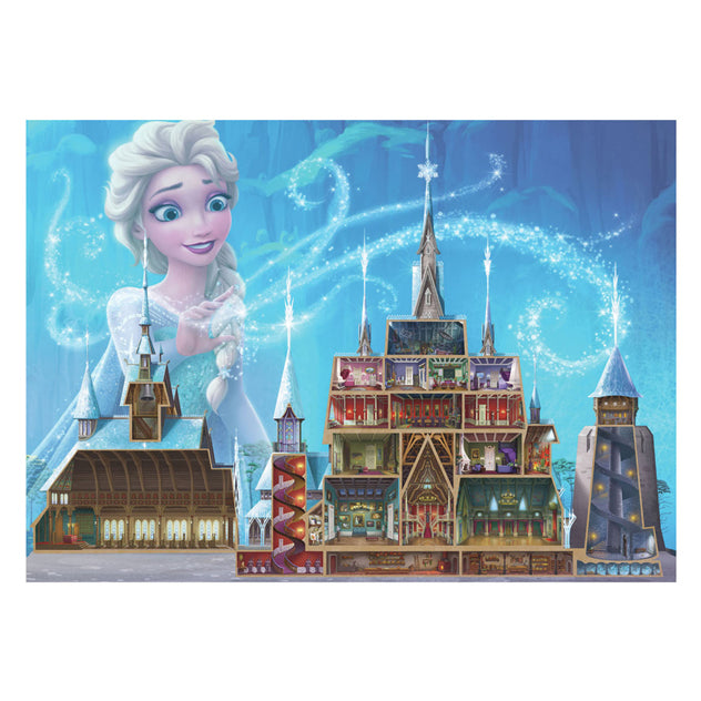 Ravensburger Jigsaw Puzzle Curles Elsa, 1000st.