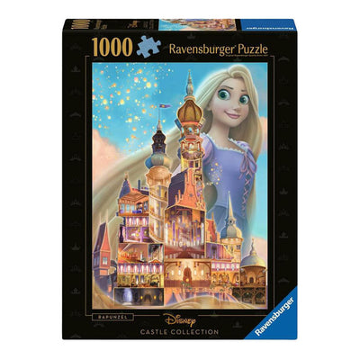Ravensburger Jigsaw Puzzle Curles Rapunzel, 1000st.