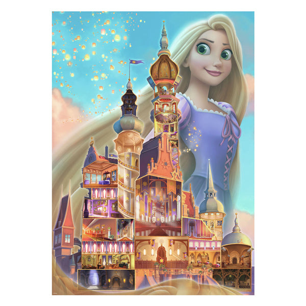 Ravensburger Jigsaw Puzzle Curles Rapunzel, 1000st.