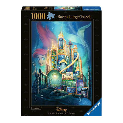 Ravensburger Jigsaw Puzzle Burgen Ariel, 1000st.