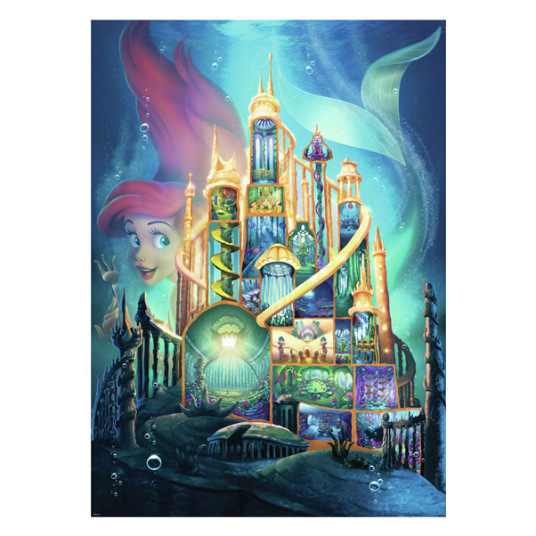 Ravensburger Jigsaw Puzzle Burgen Ariel, 1000st.