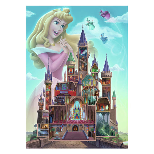 Ravensburger Jigsaw Puzzle Burgen Aurora, 1000st.