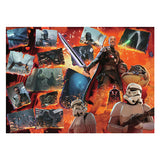 Ravensburger Jigsaw Puzzle Star Wars Schurken Moff Gideon, 1000st. - afbeelding 2