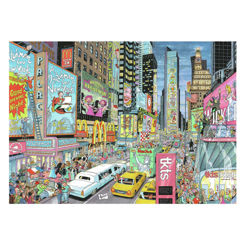 Ravensburger Jigsaw Puzzle Ferroux York, 1000st.