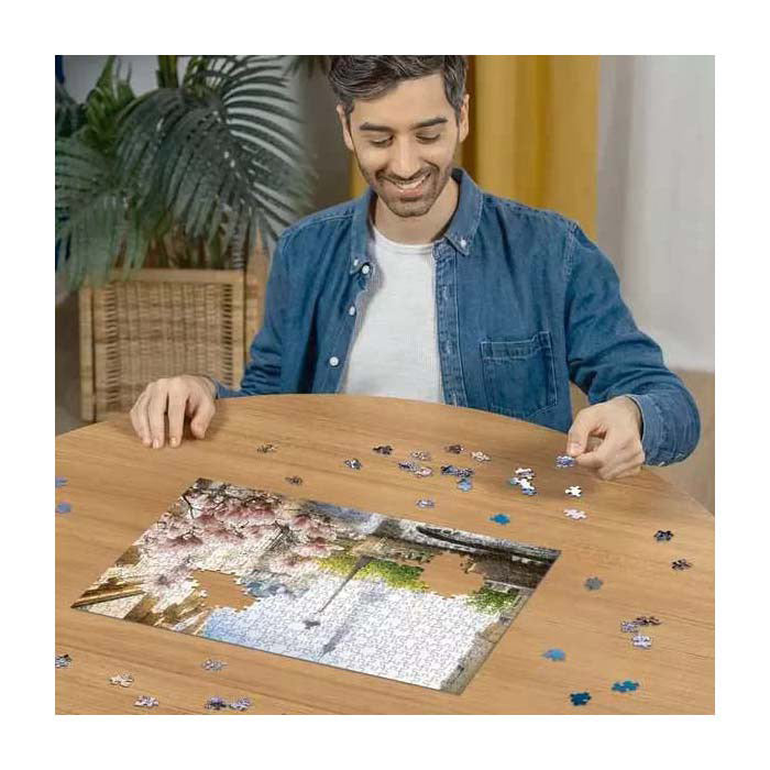 Ravensburger Jigsaw Puzzle Spring in Paris, 1000st.