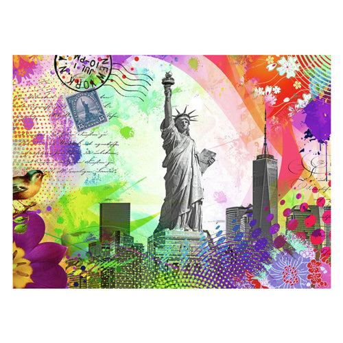 Ravensburger Jigsaw Puzzle York Postkarte, 500st.