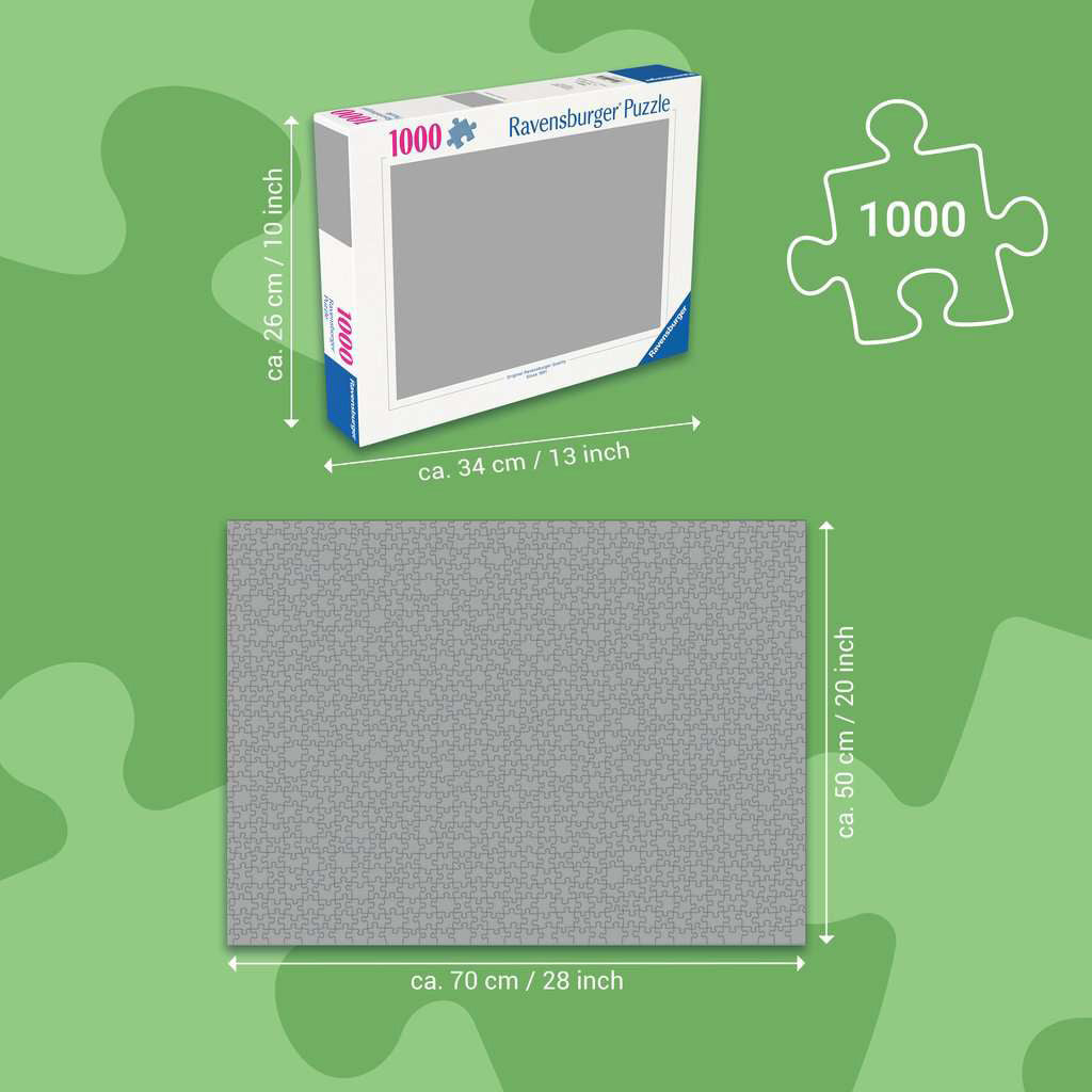 Ravensburger Puzzle Das Erbe von John Deere, 1000st.