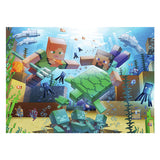 Ravensburger Jigsaw Puzzle Minecraft Mosaic, 1000st. - afbeelding 2
