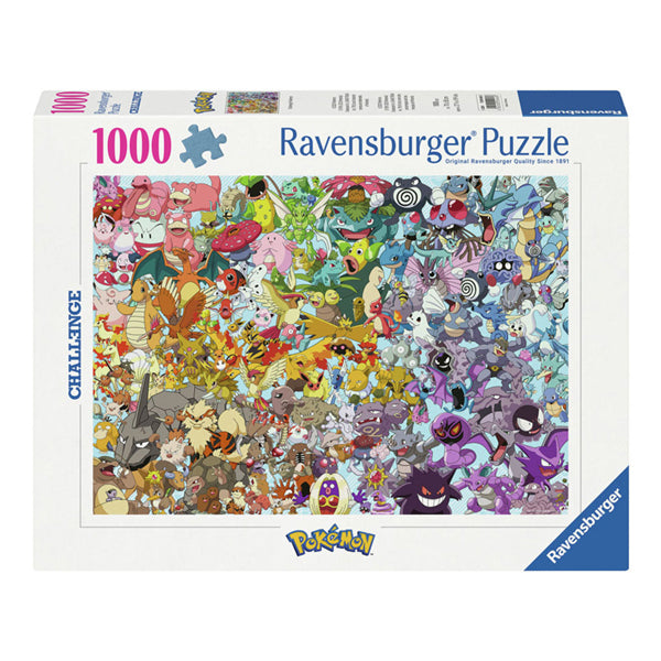 Ravensburger Puzzle Charaktere, 1000st.