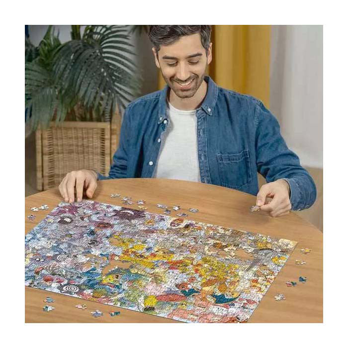 Ravensburger Puzzle Charaktere, 1000st.