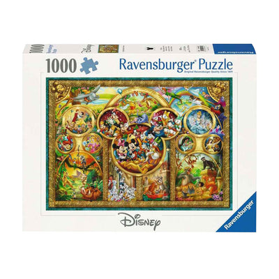 Ravensburger Jigsaw Puzzle Die schönsten Themen, 1000st.