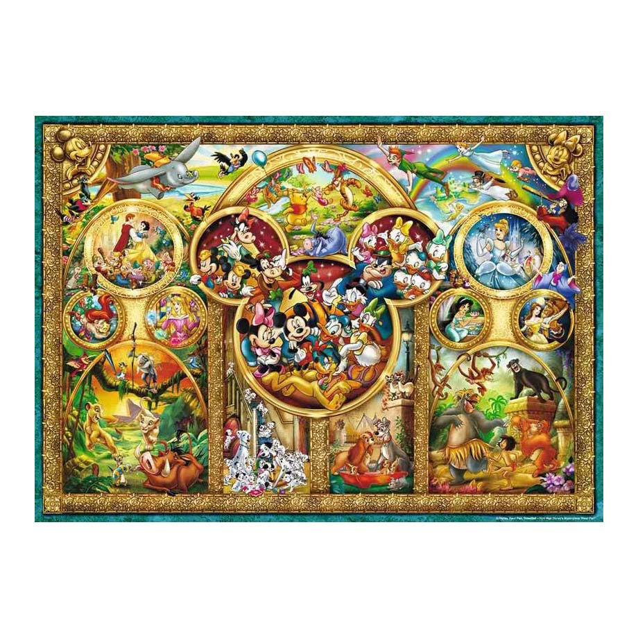 Ravensburger Jigsaw Puzzle Die schönsten Themen, 1000st.