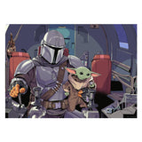 Ravensburger Jigsaw Puzzle Star Wars der Mandalorianer, 1000st. - afbeelding 2