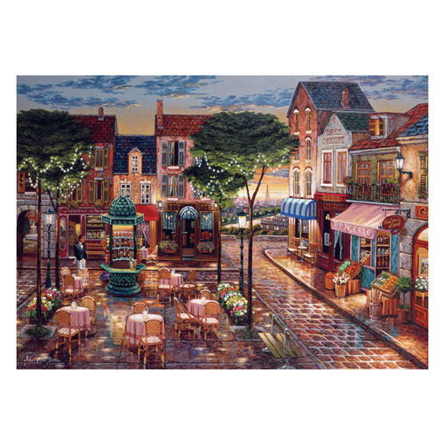 Ravensburger Jigsaw Puzzle Paris gemalt, 1000st.