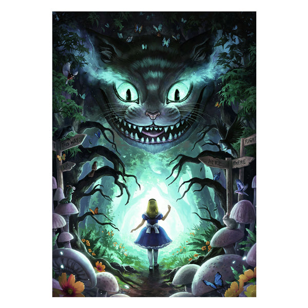 Ravensburger Jigsaw Puzzle Adventures mit Alice, 1000st.