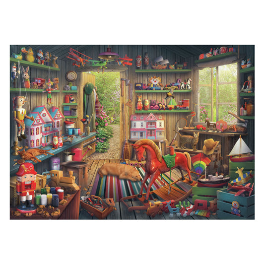 Ravensburger Jigsaw Puzzle Nostalgic Spielzeug, 1000st.