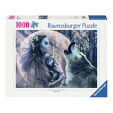 Ravensburger Jigsaw Puzzle Magic of the Moonlight, 1000st. - afbeelding 1