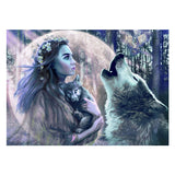 Ravensburger Jigsaw Puzzle Magic of the Moonlight, 1000st. - afbeelding 2