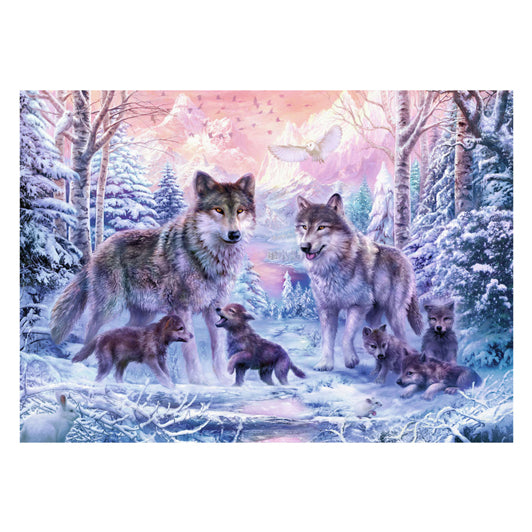Ravensburger Puzzle Arktische Wölfe, 1000st.