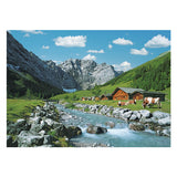 Ravensburger Jigsaw Puzzle Karwendel Mountains Österreich, 1000st. - afbeelding 2