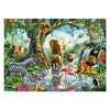 Ravensburger Jigsaw Puzzle Adventures im Dschungel, 1000st.
