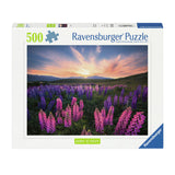 Ravensburger Jigsaw Puzzle Lupinen, 1000st. - afbeelding 1